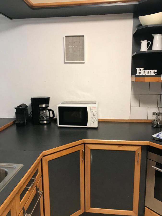 Zum Burgblick Leilighet Eksteriør bilde