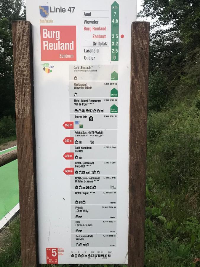 Zum Burgblick Leilighet Eksteriør bilde